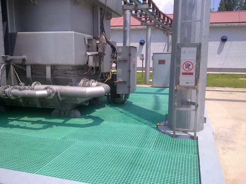 电厂平台中的应用  