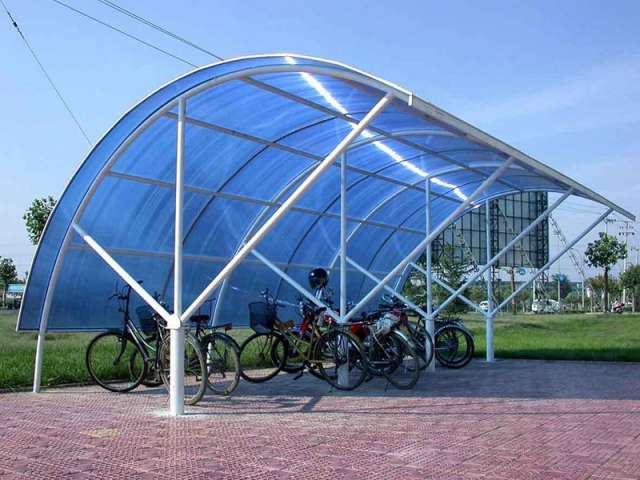 自行车雨棚