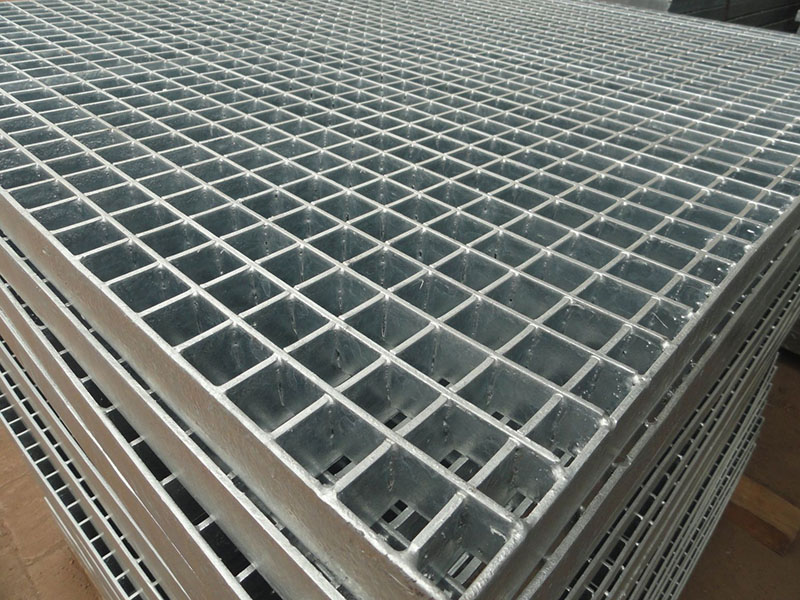 插接钢格板
